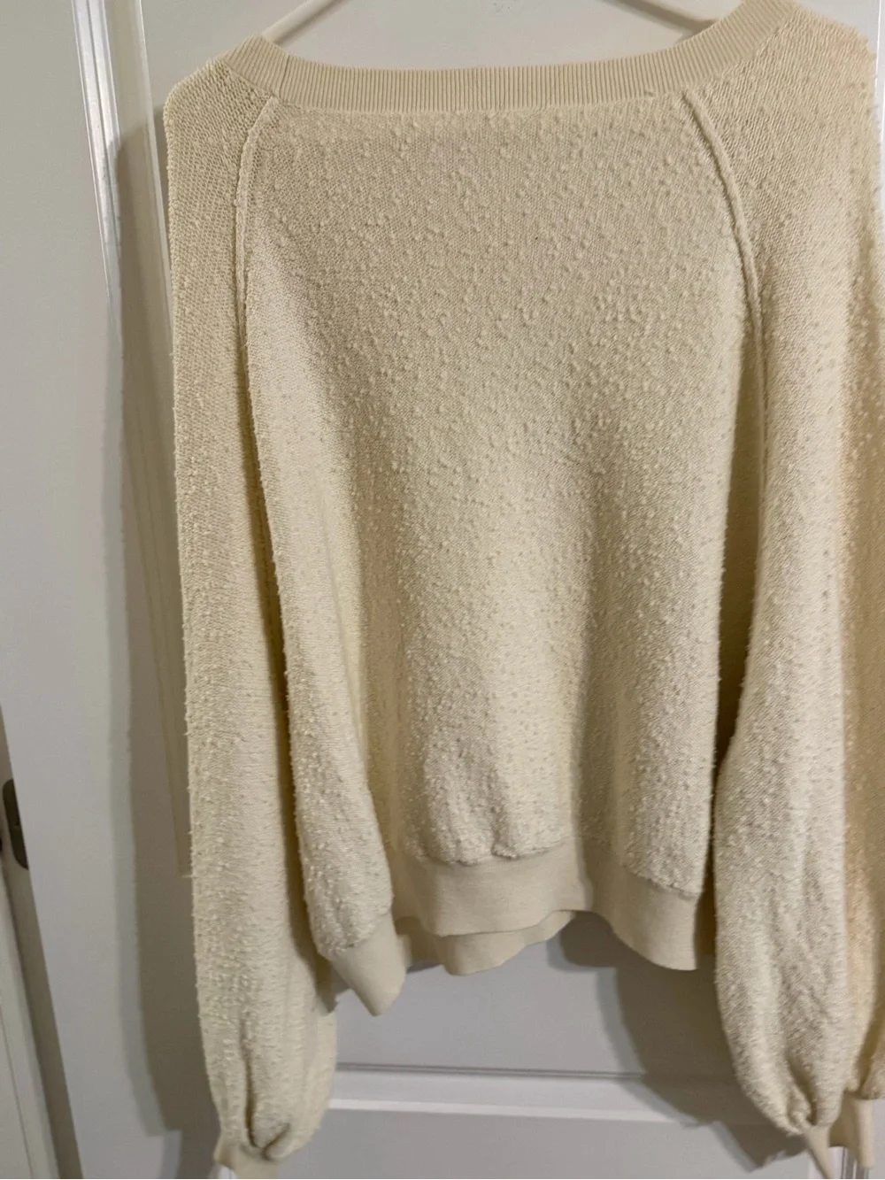 Free People relaxed scoop
